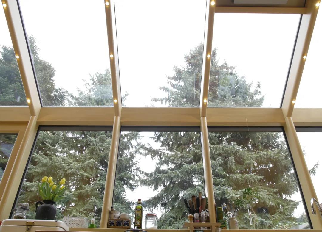 當榫卯工藝遇上陽光房，將會擦出怎樣的火花