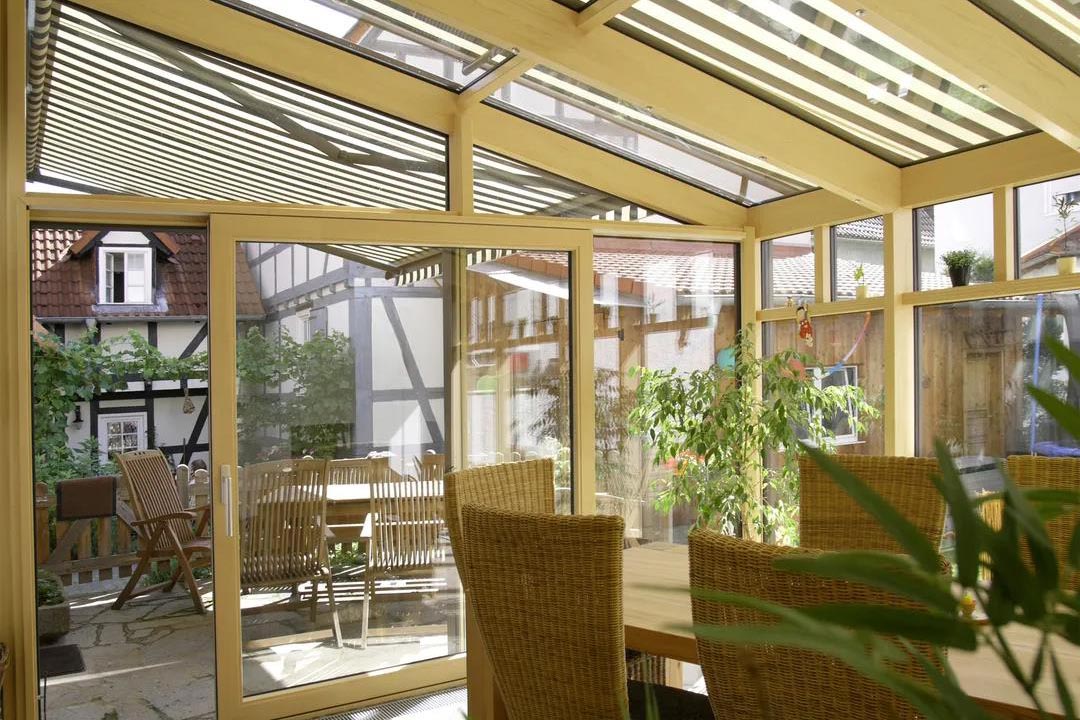 當榫卯工藝遇上陽光房，將會擦出怎樣的火花