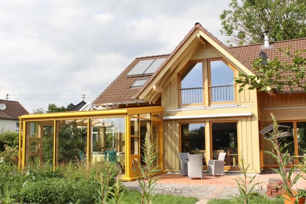 當榫卯工藝遇上陽光房，將會擦出怎樣的火花